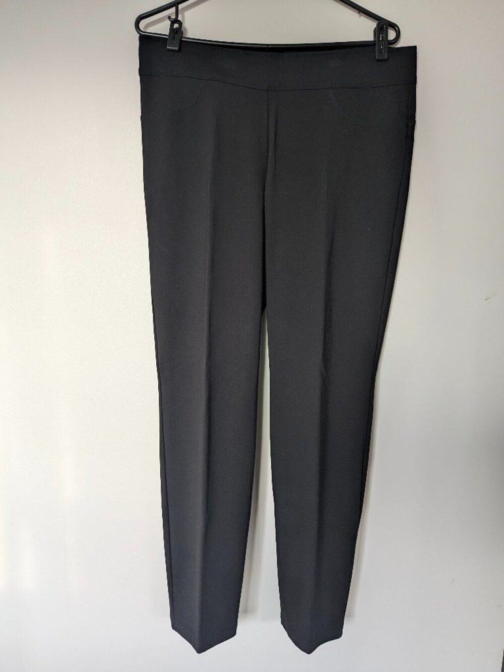 Luxe Slims (by Nygard) Women's Size L/14-16 Pull On Stretch pants wide waistband